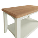 Salisbury Pure White Coffee Table Small 80 x 45 x 45 cm