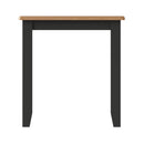 Malmesbury Grey Fixed Top Table 75 x 75 x 78 cm