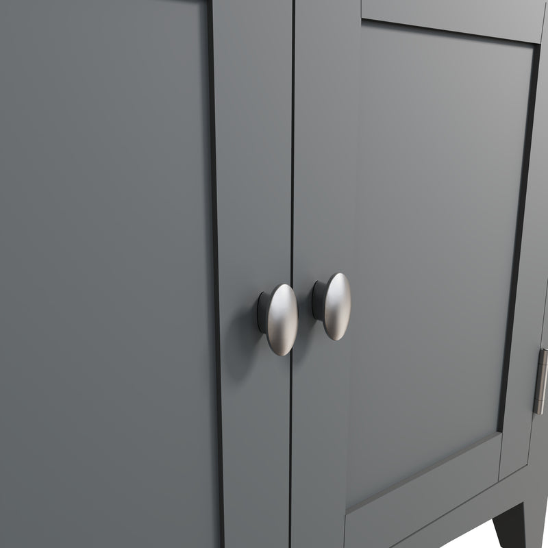 Malmesbury Grey Sideboard Small 75 x 34 x 75 cm