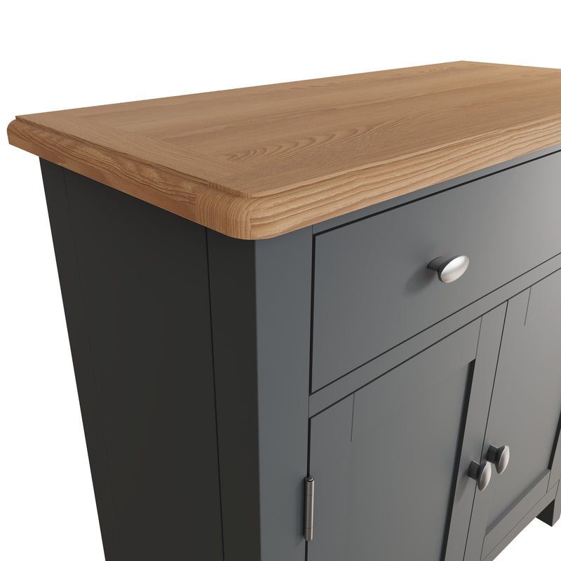 Malmesbury Grey Sideboard Small 75 x 34 x 75 cm