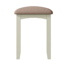 Salisbury Pure White Stool 42 x 35 x 48 cm