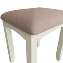 Salisbury Pure White Stool 42 x 35 x 48 cm