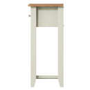 Salisbury Pure White Telephone Table 50 x 32 x 75 cm