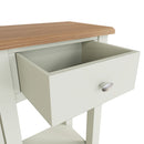 Salisbury Pure White Telephone Table 50 x 32 x 75 cm