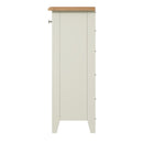 Salisbury Pure White Wine Cabinet 55 x 30 x 80 cm