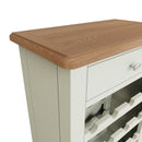 Salisbury Pure White Wine Cabinet 55 x 30 x 80 cm
