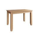 Shrewsbury Light Oak Extending Table 1.2m-1.6m 120/160 x 75 x 78 cm