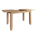 Shrewsbury Light Oak Extending Table 1.2m-1.6m 120/160 x 75 x 78 cm