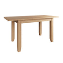 Shrewsbury Light Oak Extending Table 1.2m-1.6m 120/160 x 75 x 78 cm