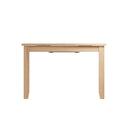 Shrewsbury Light Oak Extending Table 1.2m-1.6m 120/160 x 75 x 78 cm