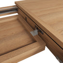 Shrewsbury Light Oak Extending Table 1.2m-1.6m 120/160 x 75 x 78 cm