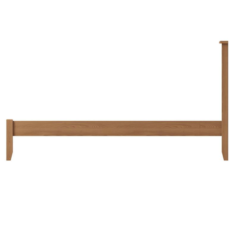 Shrewsbury Light Oak Bed 3' Single 103 x 204 x 110 cm