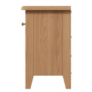 Shrewsbury Light Oak Cabinet 1 Drawer 1 Basket 50 x 30 x 50 cm