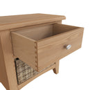 Shrewsbury Light Oak Cabinet 1 Drawer 1 Basket 50 x 30 x 50 cm