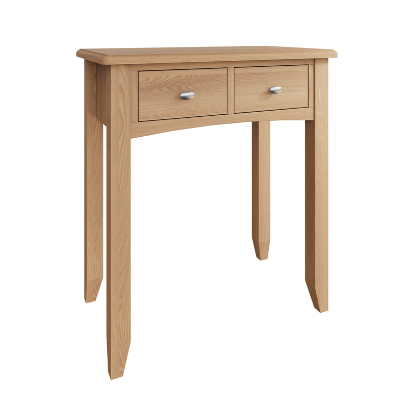 Shrewsbury Light Oak Dressing Table 72 x 40 x 80 cm