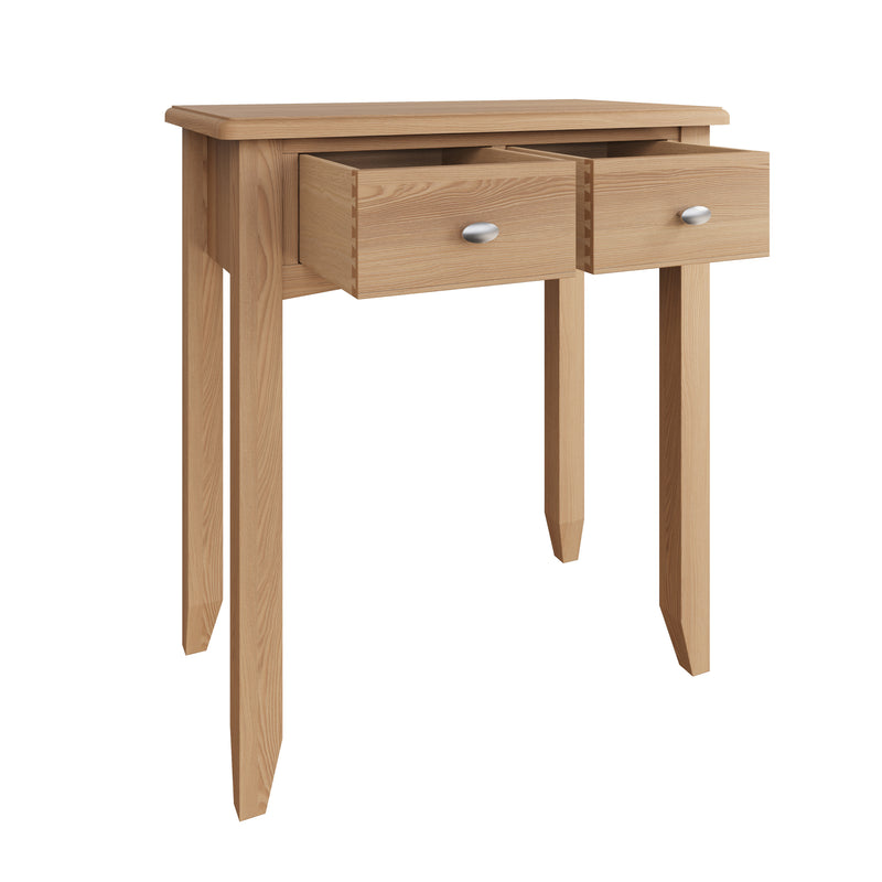 Shrewsbury Light Oak Dressing Table 72 x 40 x 80 cm