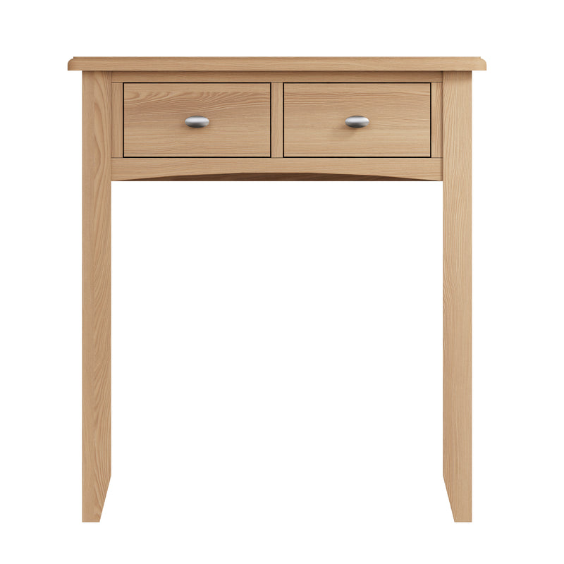 Shrewsbury Light Oak Dressing Table 72 x 40 x 80 cm