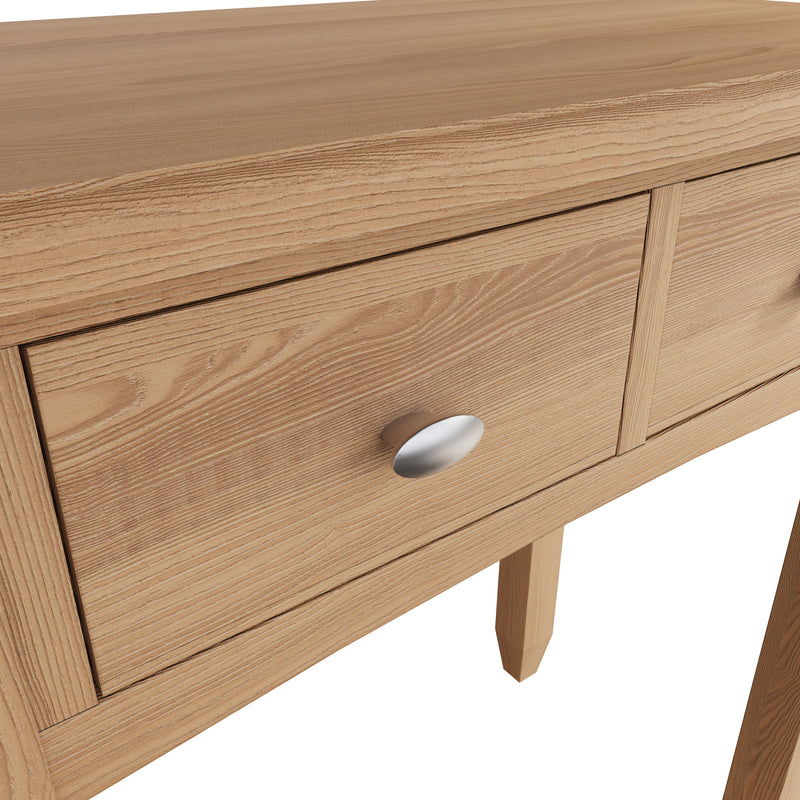 Shrewsbury Light Oak Dressing Table 72 x 40 x 80 cm