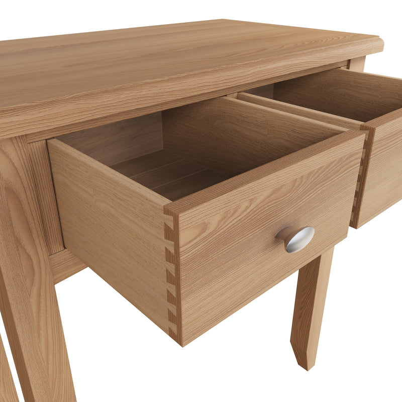 Shrewsbury Light Oak Dressing Table 72 x 40 x 80 cm