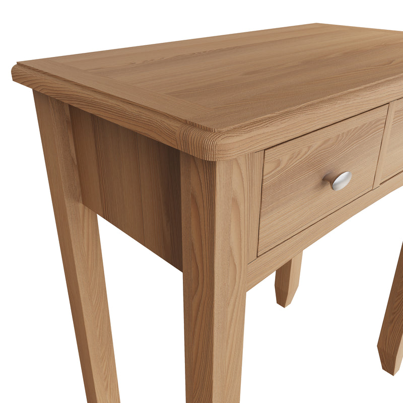 Shrewsbury Light Oak Dressing Table 72 x 40 x 80 cm