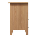Shrewsbury Light Oak Hall Bench 80 x 30 x 50 cm
