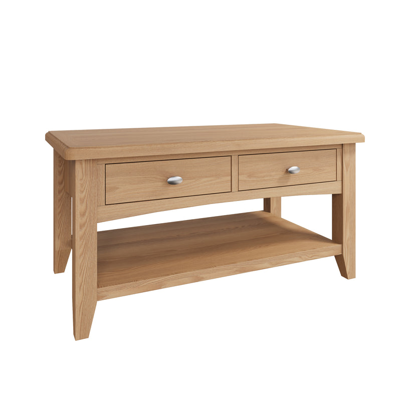 Shrewsbury Light Oak Large Coffee Table 90 x 50 x 45 cm