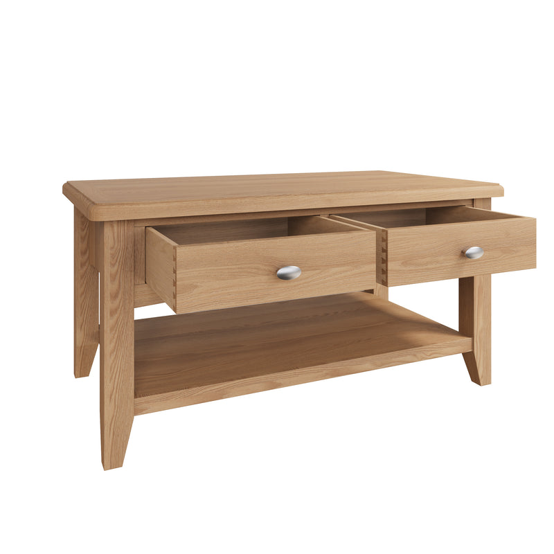 Shrewsbury Light Oak Large Coffee Table 90 x 50 x 45 cm