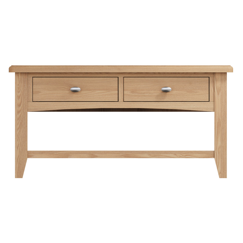 Shrewsbury Light Oak Large Coffee Table 90 x 50 x 45 cm