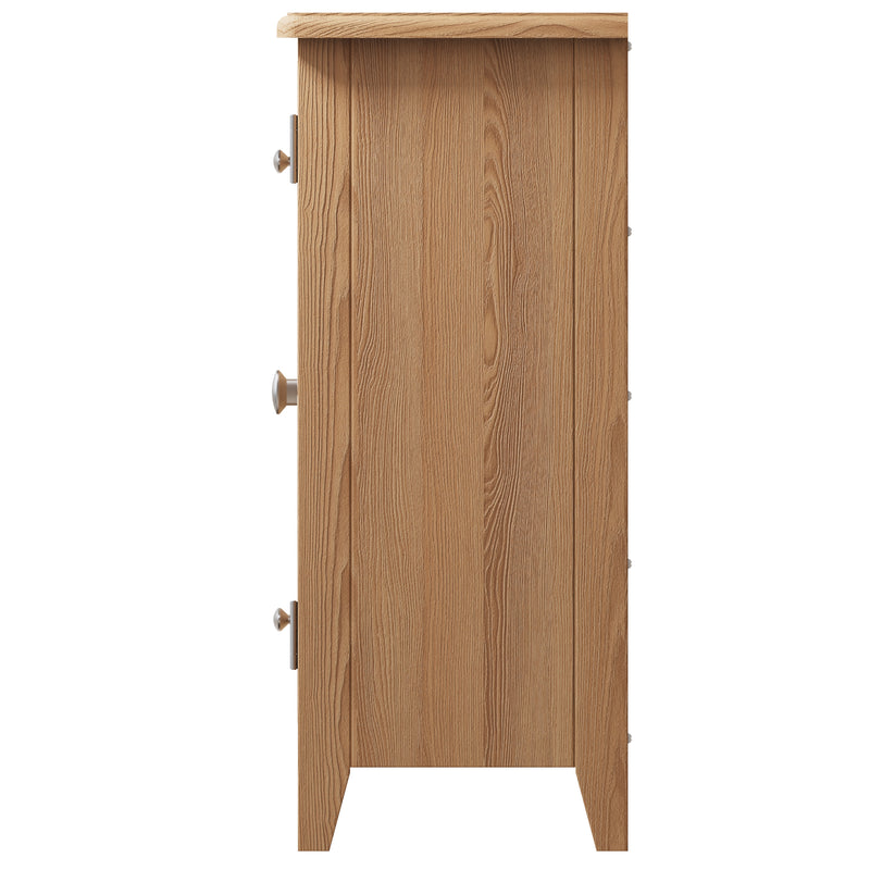 Shrewsbury Light Oak Large Sideboard 115 x 34 x 80 cm