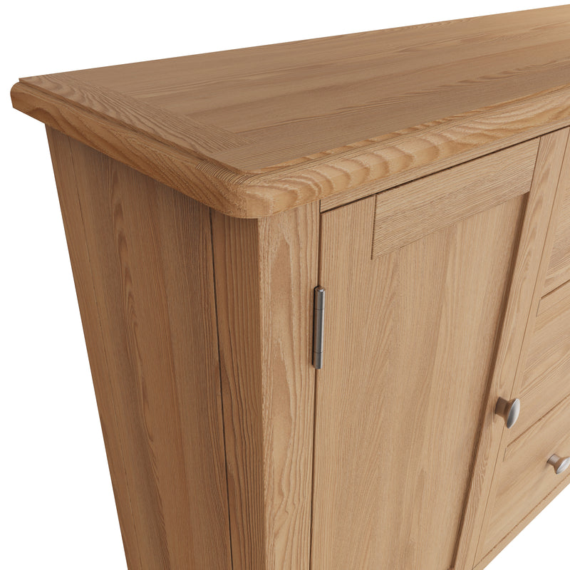 Shrewsbury Light Oak Large Sideboard 115 x 34 x 80 cm