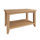 Shrewsbury Light Oak Coffee Table Small 80 x 45 x 45 cm