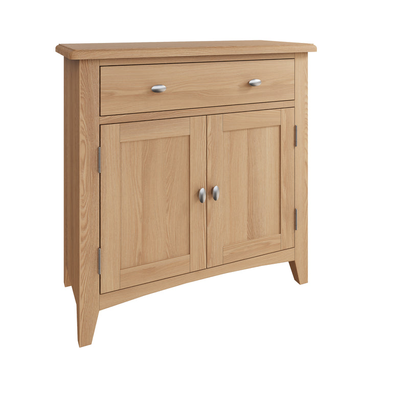Shrewsbury Light Oak Sideboard Small 75 x 34 x 75 cm
