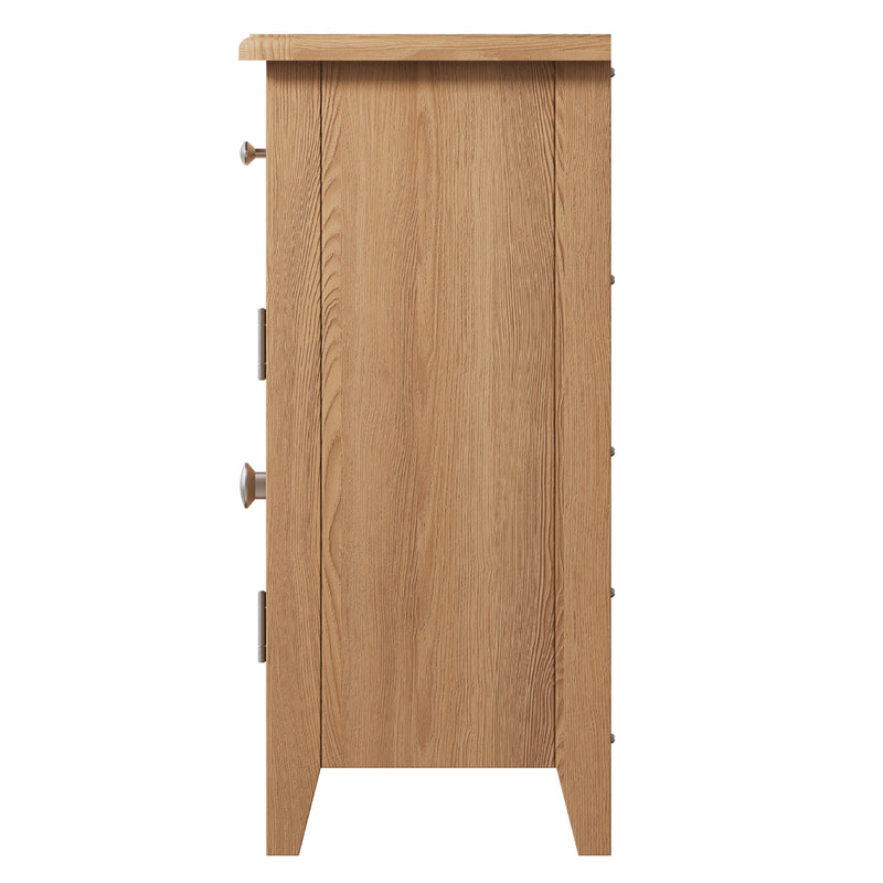 Shrewsbury Light Oak Sideboard Small 75 x 34 x 75 cm