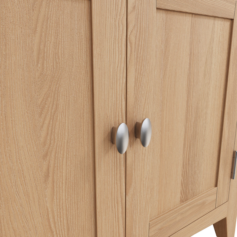 Shrewsbury Light Oak Sideboard Small 75 x 34 x 75 cm