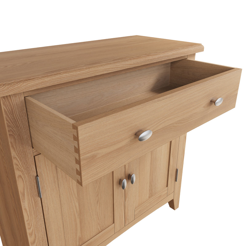 Shrewsbury Light Oak Sideboard Small 75 x 34 x 75 cm