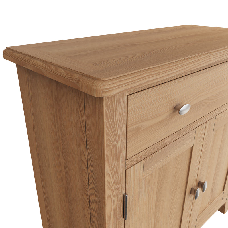 Shrewsbury Light Oak Sideboard Small 75 x 34 x 75 cm