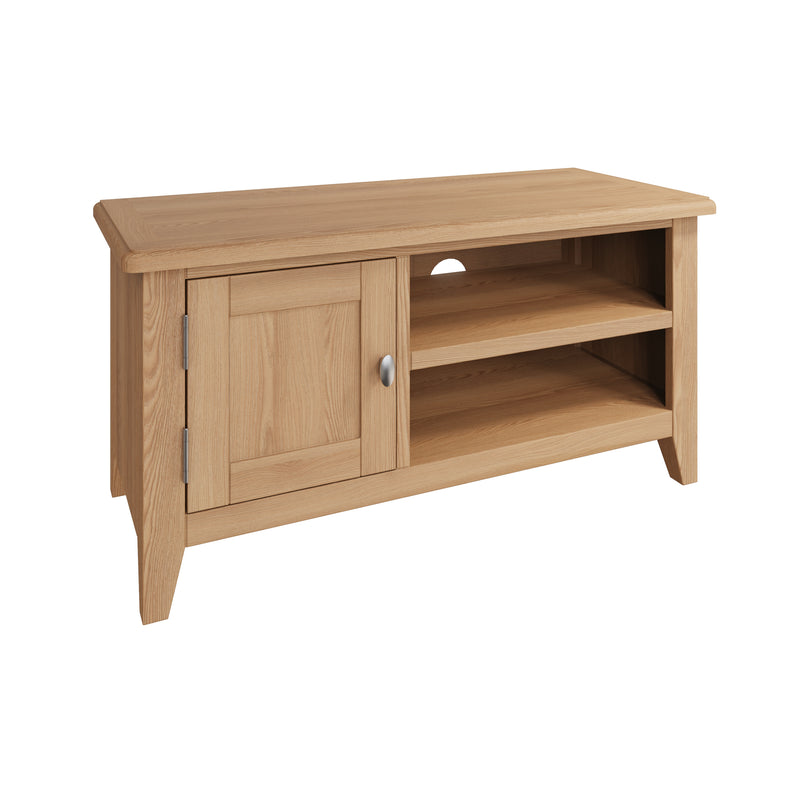Shrewsbury Light Oak TV Unit 90 x 38 x 45 cm