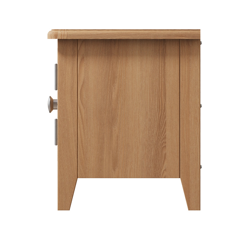 Shrewsbury Light Oak TV Unit 90 x 38 x 45 cm