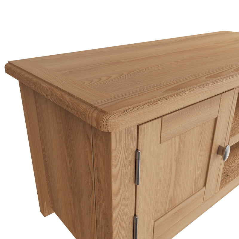 Shrewsbury Light Oak TV Unit 90 x 38 x 45 cm