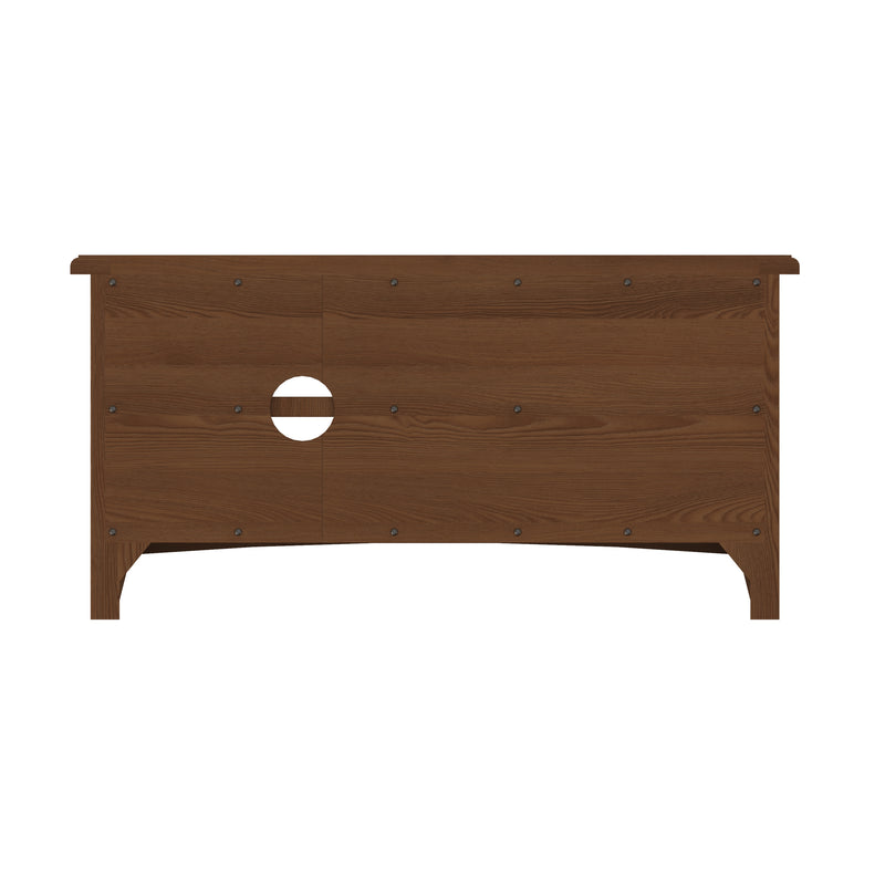 Shrewsbury Light Oak TV Unit 90 x 38 x 45 cm