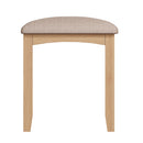 Shrewsbury Light Oak Stool 42 x 35 x 48 cm