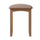 Shrewsbury Light Oak Stool 42 x 35 x 48 cm
