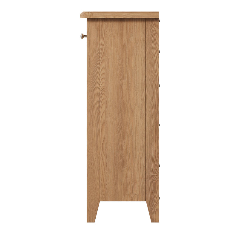 Shrewsbury Light Oak Wine Cabinet 55 x 30 x 80 cm