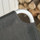 Outsunny Lounge Chair - Grey