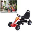 Kids Ride on Pedal Go Kart - Red