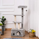 PawHut Cat Tree with Sisal Scratching Post