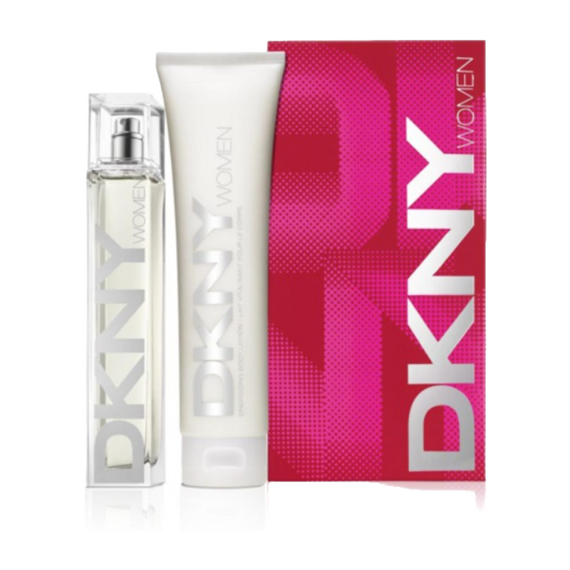 DKNY Woman 30ml Eau de Toilette & 150ml Body Lotion Ladies Fragrance Gift Set