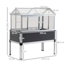 Lean To Green House