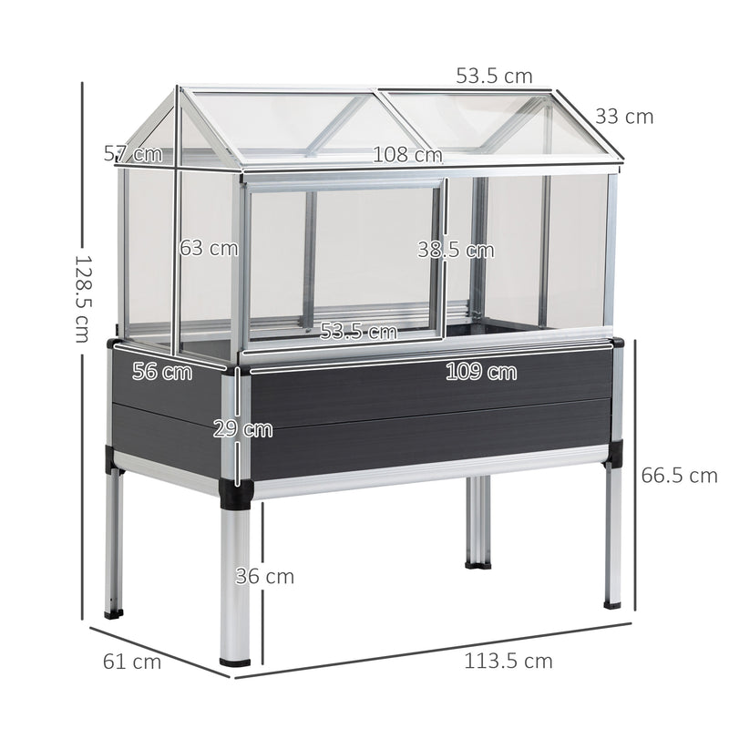 Lean To Green House