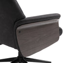 Recliner With Ottoman